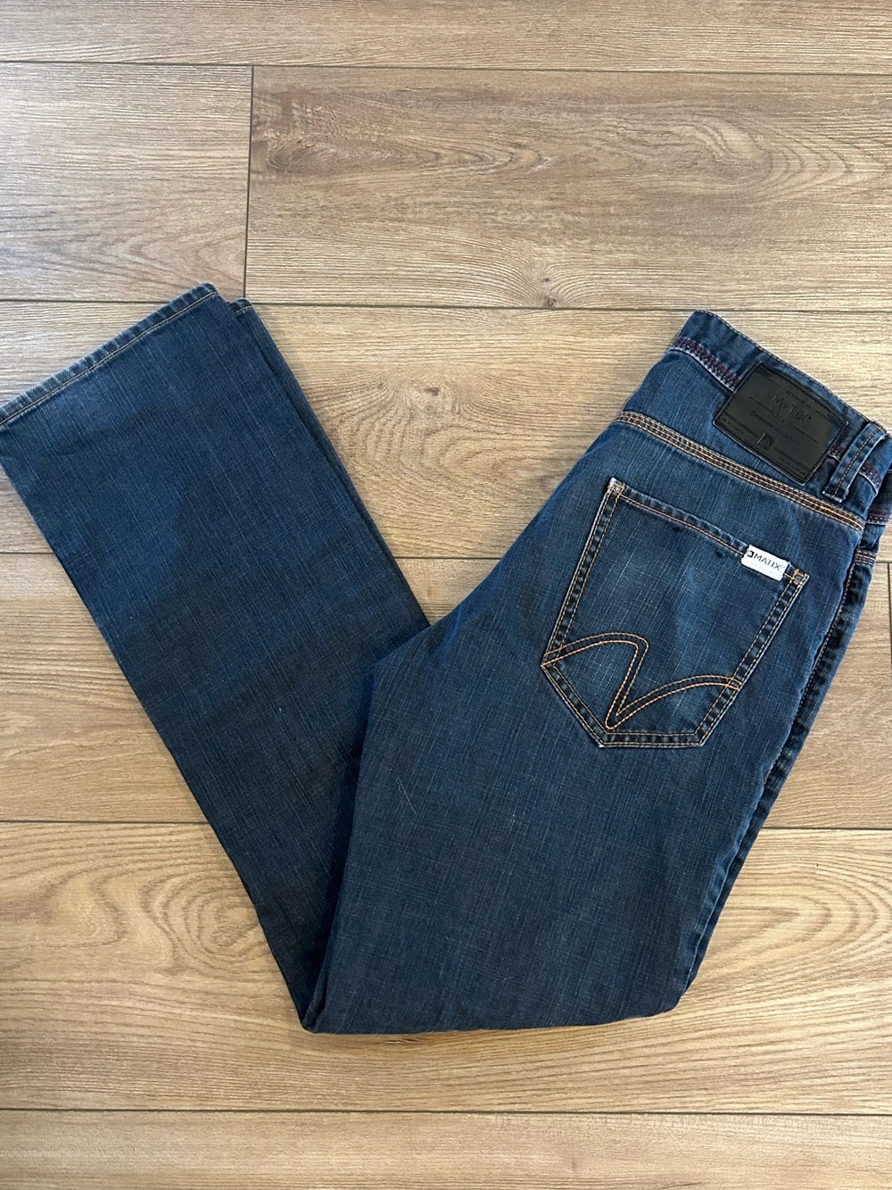 MATIX x Torey Pudwill  100% Cotton Straight Skate Jeans Sz 28